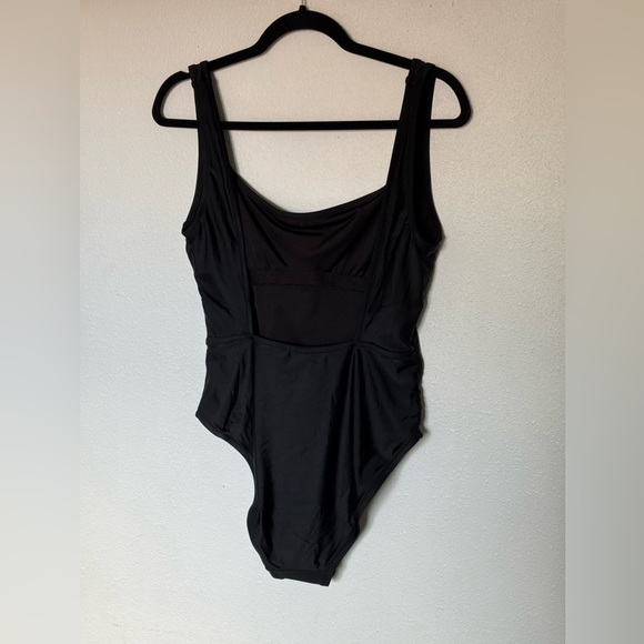 Madewell Black One-Piece Swimsuit size Medium - Picture 2 of 6